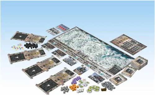 Miniatura 2 de Last Aurora - Un juego de mesa de Ares Games 1-4 jugadores - Juegos de mesa para la familia más de 90 minutos de juego - Juegos para la noche