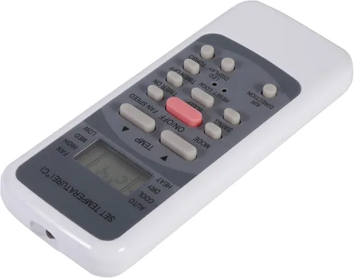 Miniatura 4 de R51M/E Control remoto de repuesto universal para Midea R51 Series R51/E R51/CE R51M/CE R51D/E R51M/BGE R51M/BGE R51M/BGE Aire acondicionado