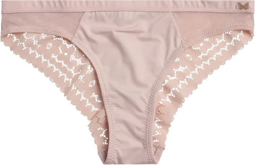 Miniatura 4 de Jessica Simpson Womens Underwear - 3 Pack Microfiber Lace Tanga Panties S-XL