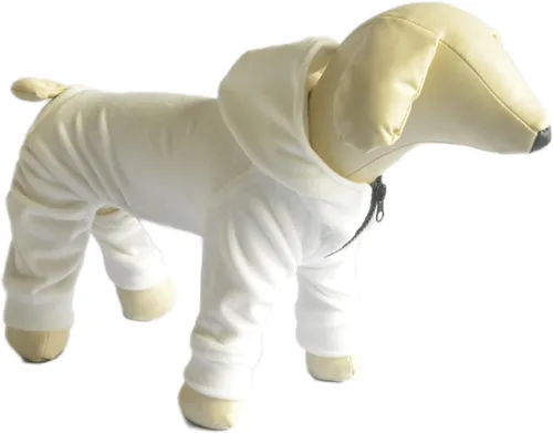 Miniatura 15 de Pijamas para perros, overoles para mascotas, pijamas para todas las estaciones, sudaderas de terciopelo para perros de 4 patas y cuatro pies