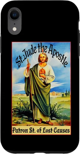 Miniatura 24 de Funda para iPhone 13 Pro Max St. Jude el Apóstol de Jesús Causas Perdidas Patrono
