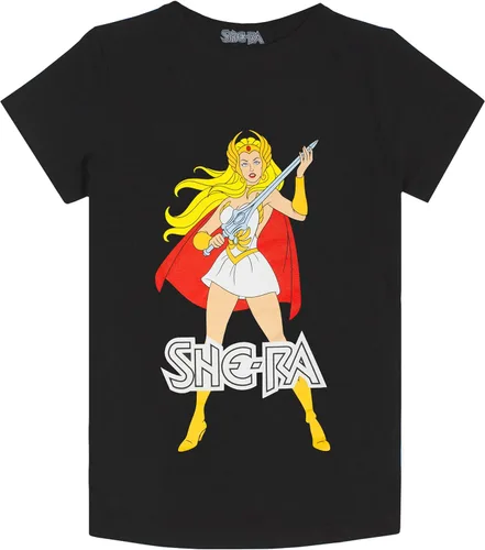 Miniatura 2 de She-Ra - Camiseta de princesa del poder Motu para mujer, camiseta de regalo de superhéroe para mujer