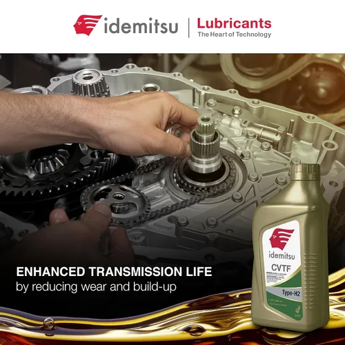 Miniatura 6 de Idemitsu CVT - Fluido de transmisión HCF-2, aceite de transmisión tipo H2 para transmisiones continuamente variables Honda (1 cuarto de galón)