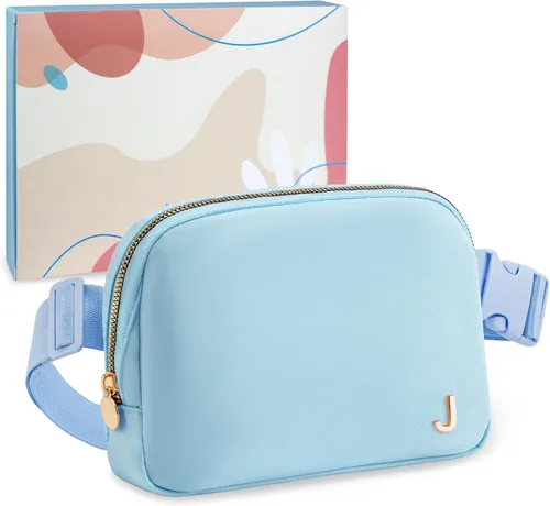 Miniatura 25 de COSHAYSOO Riñonera personalizada con letra inicial para mujeres, adolescentes, niñas de 13 a 15 años, 14 a 16, 16 a 18, 19 a 25 años, regalos
