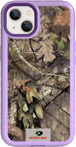 Miniatura 22 de cellhelmet Mossy Oak Agua Yellowfin Funda de doble capa en gris diseñada para iPhone 13 Mini a prueba de golpes y caídas, duradera, como se ve