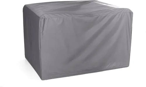 Covermates Funda modular para silla de club para exteriores, poliéster resistente al agua, dobladillo con cordón, rejillas de ventilación, fundas de