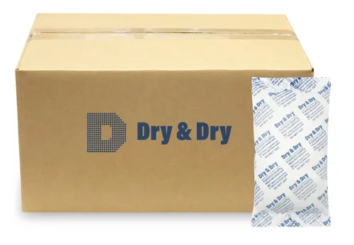 Miniatura 28 de Dry & Dry 0.04 oz [50 paquetes] Paquetes de gel de sílice desecantes, paquetes de sílice - Paquetes de gel de sílice recargable, paquetes