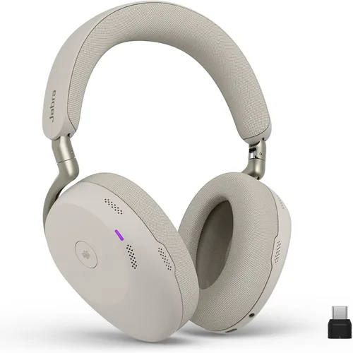Miniatura 19 de Jabra Evolve3 85 - Auriculares inalámbricos Bluetooth con micrófono para el trabajo, USB-A, tecnología de llamada de voz AI, cancelación activa