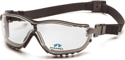 Miniatura 7 de Pyramex Safety V2G - Lentes bifocales para lectores, correa negra/sienes, lente antivaho transparente +1.5