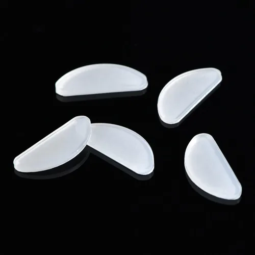 Miniatura 5 de TOODOO 10 pares de almohadillas para la nariz, almohadillas adhesivas de silicona para la nariz, almohadillas de nariz antideslizantes y delgadas