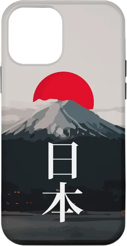 Miniatura 16 de Funda para iPhone 13 Pro Max Mt Fuji (Fujisan), Rising Sun y Kanji japonés