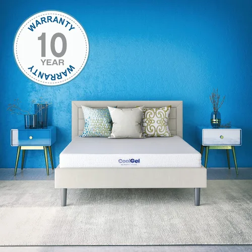 Miniatura 11 de Classic Brands Colchón de espuma de memoria de gel fresco de 8 pulgadas Certifur-EE. UU. Certificado Bed-in-A-Box, Twin XL