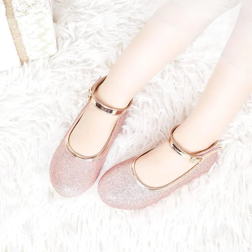 Miniatura 2 de Otter MOMO ToddlerLittle Girls Mary Jane Ballerina Flats Shoes Slip-on School Party Dress Shoes