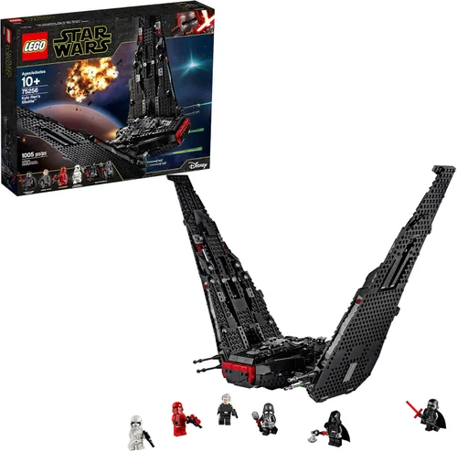 Miniatura 8 de Figura de acción LEGO Star Wars: The Rise of Skywalker, nave de Kylo Ren, 75256, 1,005 piezas 2-Multicolor