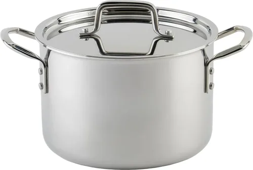Miniatura 23 de WINCO Olla de Caldo de Tres Capas, Plateado