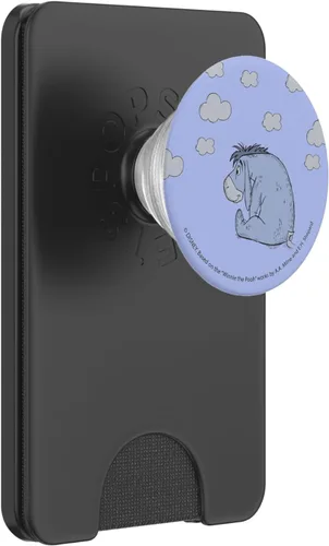Miniatura 7 de Disney Winnie The Pooh Eeyore Cloudy Day Portrait PopSockets intercambiables PopGrip