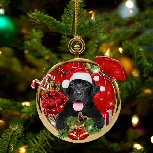 Miniatura 24 de Nazenti Adorno personalizado de bola de Navidad de pastor australiano – Adorno de perro personalizado para amantes de las mascotas, colgante