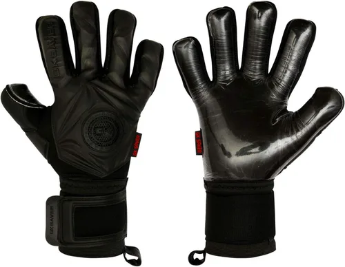 Miniatura 5 de GK Saver Guantes de portero de fútbol profesional 3D Blackout Savefingers Guantes de portero talla 6 a 11