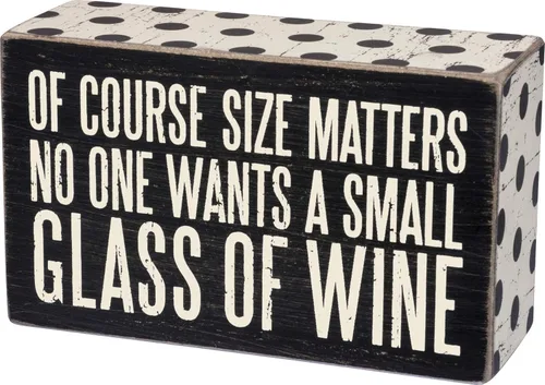 Miniatura 19 de Primitives by Kathy - Cartel con texto en inglés