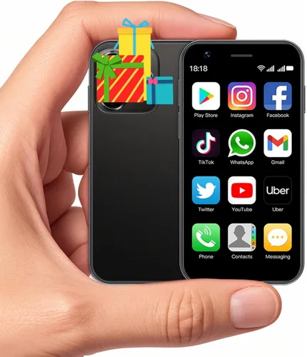 Miniatura 10 de Mini Smartphone XS15,3G 3.0 pulgadas HD 2GB+16GB Android 8.1 1000mAh Dual Sim Quad Core Mini Teléfono Regalo Niño Teléfono Pequeño Teléfono