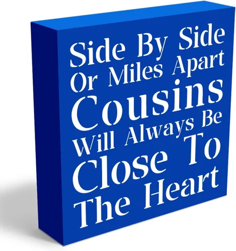 Miniatura 18 de mmiishe Letrero de madera inspirador decorativo motivacional con texto en inglés «Be Curious Not Judgmental», caja de madera para el hogar