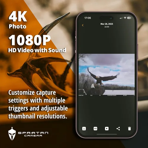 Miniatura 3 de Cámara Spartan GoLive2 4G LTE para Rastreo, 96°FOV Gran Angular, Transmisión en Vivo, GPS Antirrobo, Captura de Imagen y Vídeo bajo Demanda