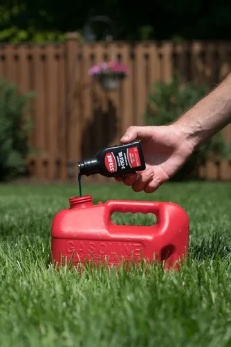 Miniatura 7 de STA-BIL Aceite Totalmente Sintético de 2 Ciclos - Con Estabilizador de Combustible Para Hasta 12 Meses de Protección - 1 Galón Multi-Mezcla