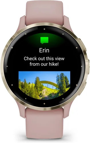 Miniatura 3 de Garmin Venu 3S Reloj inteligente GPS para correr con pantalla AMOLED, funciones avanzadas de salud y fitness, hasta 14 días de duración de batería
