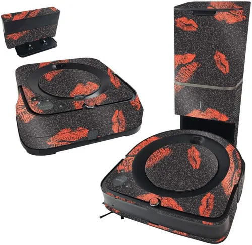 Miniatura 9 de MightySkins - Piel brillante con purpurina compatible con iRobot Roomba s9+ Vacuum y Braava Jet m6 Bundle – Mariposas Acabado protector
