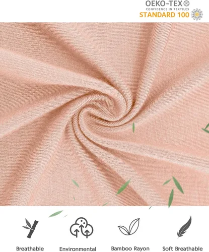 Miniatura 17 de Jimonda Pijama de bambú para bebé, unisex, para niños y niñas, de una pieza, manga larga, cierre de cremallera de 2 vías, mameluco