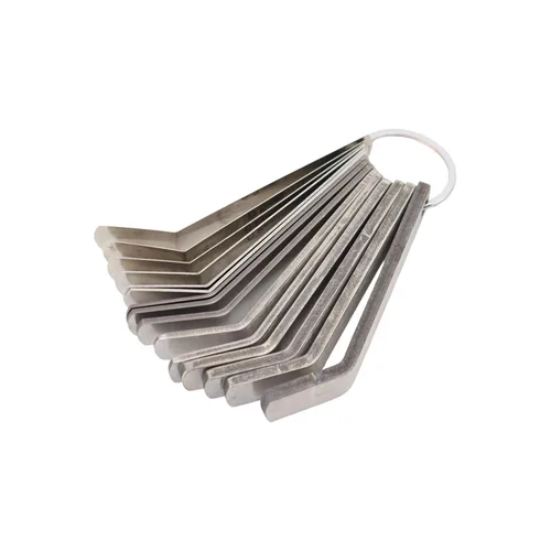 Miniatura 6 de Juego de 15 herramientas de calibrador de medición de calibre de repuesto para 85111377, 88880053, 88880052, calibradores de 0.008-0.165 in, kit