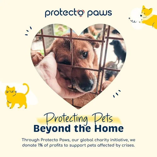 Miniatura 8 de PROTECTO Paquete de 2 protectores de puerta resistentes contra arañazos de perros, 30 x 20 pulgadas, protector de arañazos de puerta transparente