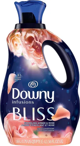 Miniatura 12 de Downy Líquido suavizante de telas ultrasuave, calma, lavanda y vainilla, 26 onzas líquidas, 39 cargas