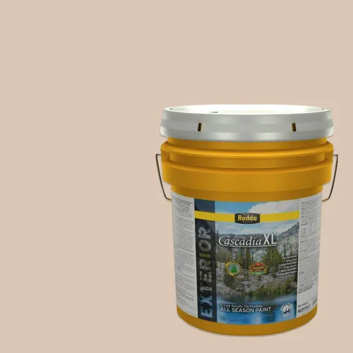 Miniatura 119 de Rodda Paint CASCADIA XL Pintura e imprimación satinada exterior en uno, cuarto de galón, abulón