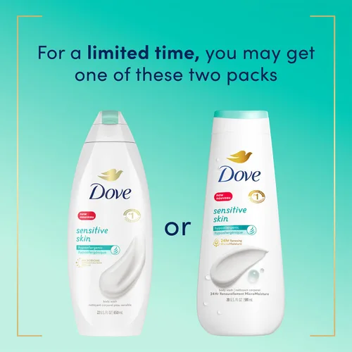 Miniatura 4 de Dove Champú y acondicionador para la caspa 2 en 1, alivio calmante DermaCare con piritiona zinc + gel de baño para pieles sensibles, lo mejor