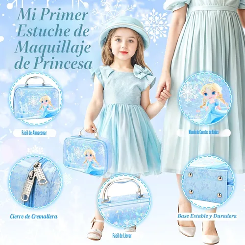 Miniatura 2 de INNOCHEER Maquillaje de Simulación para Niños Pequeños, Juego de Maquillaje de Juguete para Niños de 3 a 5 años, Kit de Maquillaje de Simulación
