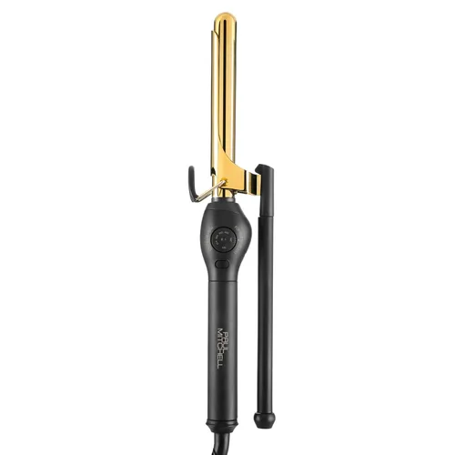 Paul Mitchell Pro Tools Express Gold Curl Marcel Titanium Curling Iron, Fast-Heating to Create a Variety of Curls