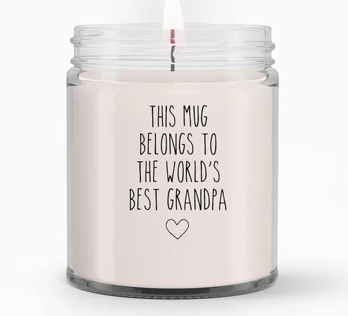 Miniatura 23 de Vela Best Dad Ever, Worlds Best Dad, Dad Tools Candle, Vela divertida del día del padre, Regalo para papá, Vela divertida para papá, CDF002
