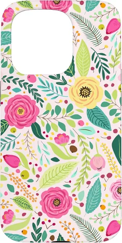 Miniatura 14 de Spring Flower Modern Colorful Cute Garden Botanical Floral Case for iPhone 17