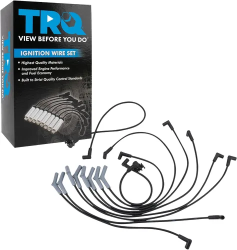 Miniatura 170 de Kit de cables para bujías de encendido del motor TRQ para Ford F250 F350 Super Duty V8 6.2L Nuevo