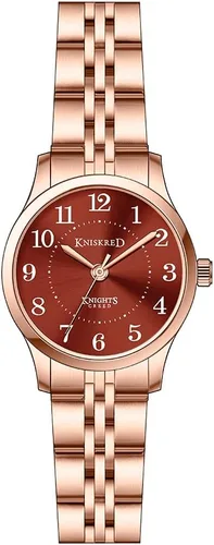 Miniatura 12 de Easy Reader Watch for Women with Solid Stainless Steel Band Ladies Dress Watch Water Resistant