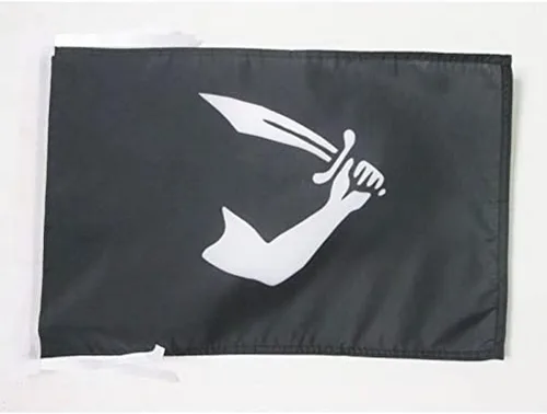 Miniatura 604 de Bandera de México AZ FLAG, 45.7 x 30.5 cm, con cordones - Pequeñas banderas mexicanas de 30 x 45 cm - Bandera de 45.7 x 30.5 cm