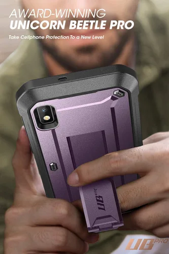 Miniatura 8 de SUPCASE Unicorn Beetle Pro Series - Funda diseñada para Samsung Galaxy A10e (versión 2019), funda resistente de cuerpo completo y funda con función