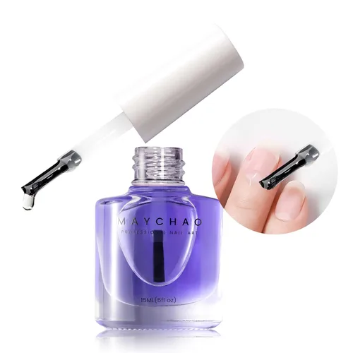 Miniatura 3 de MAYCAHO - Aceite para cutícula de uñas, 0.5 onzas líquidas, aceite revitalizante para el crecimiento de uñas