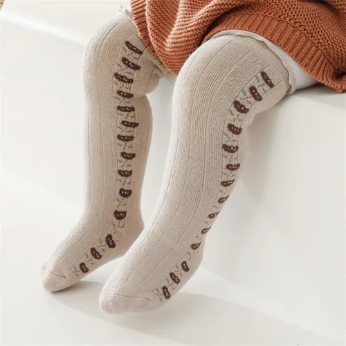 Miniatura 74 de DRESHOW BQUBO - Calcetines de punto para bebé, calcetines de algodón para niñas pequeñas
