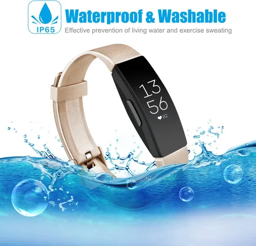 Miniatura 3 de Tobfit - Correas de reloj deportivas compatibles con Fitbit Inspire HR/Inspire/Ace 2 Fitness Tracker, para mujeres y hombres, pequeñas y grandes