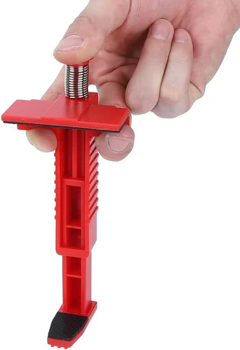 Miniatura 8 de Herramienta de cajón de alambre de medición de nivelación, 2 piezas, fijador, clips de línea de ladrillo, abrazadera de alambre para accesorio