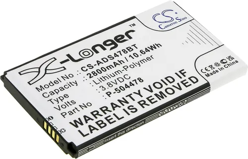Miniatura 4 de P-504478 Respaldo de batería para teclado secundario de pantalla a color del comando ADT