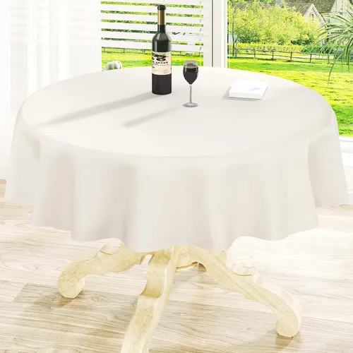 Miniatura 60 de homing - Mantel cuadrado de vinilo, mantel de plástico impermeable y a prueba de derrames con respaldo de franela, cubierta de mesa fácil de limpiar
