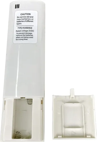 Miniatura 3 de Nuevo reemplazo RG58B/BGE para control remoto de aire acondicionado Midea